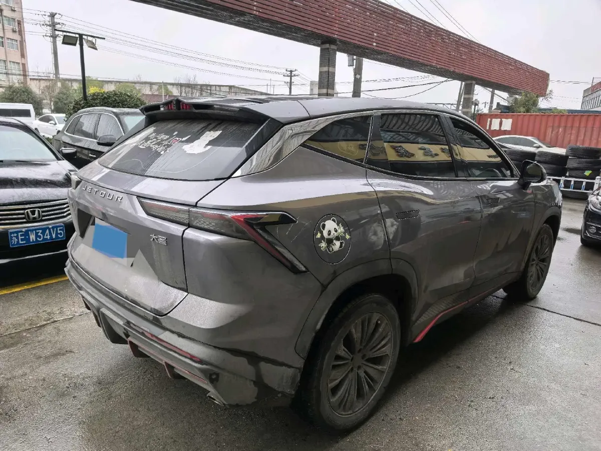 2023 Jetour DASHING 1.5T 156HP L4 6DCT,autocango,china used car exporter,china ev exporter,chinese used car exporter,chinese used ev exporter