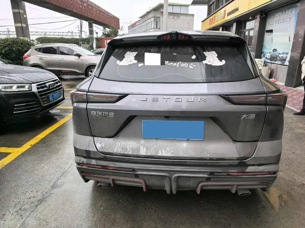 2023 Jetour DASHING 1.5T 156HP L4 6DCT,autocango,china used car exporter,china ev exporter,chinese used car exporter,chinese used ev exporter