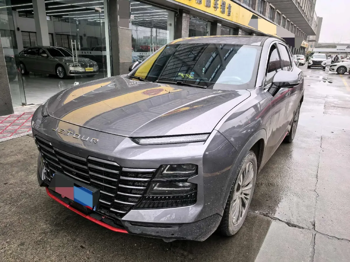 2023 Jetour DASHING 1.5T 156HP L4 6DCT,autocango,china used car exporter,china ev exporter,chinese used car exporter,chinese used ev exporter