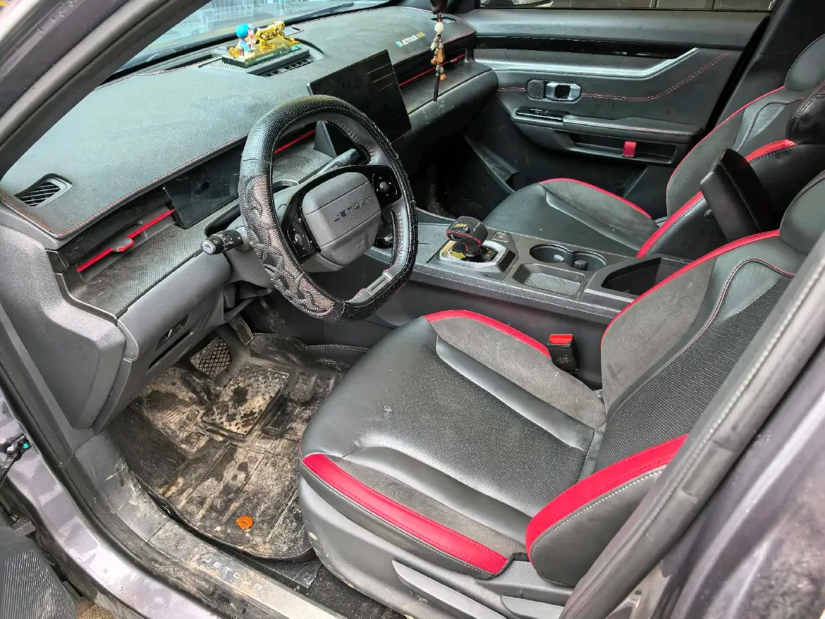 2023 Jetour DASHING 1.5T 156HP L4 6DCT,autocango,china used car exporter,china ev exporter,chinese used car exporter,chinese used ev exporter