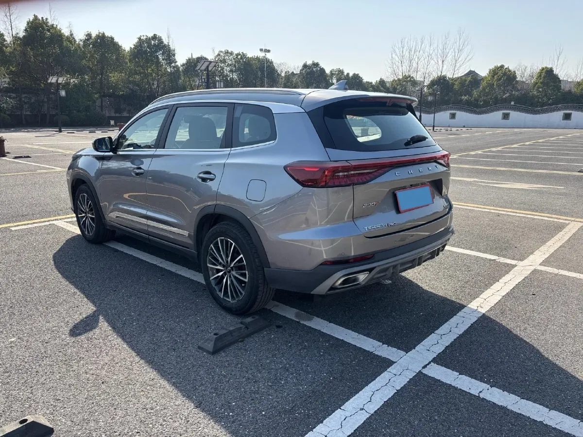 2024 Chery Tiggo 8 PRO 1.6T 197HP L4 7DCT,autocango,china used car exporter,china ev exporter,chinese used car exporter,chinese used ev exporter