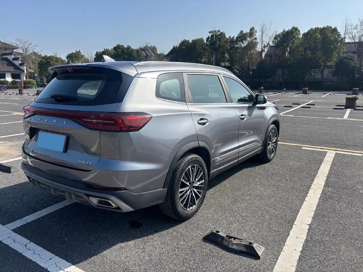 2024 Chery Tiggo 8 PRO 1.6T 197HP L4 7DCT,autocango,china used car exporter,china ev exporter,chinese used car exporter,chinese used ev exporter