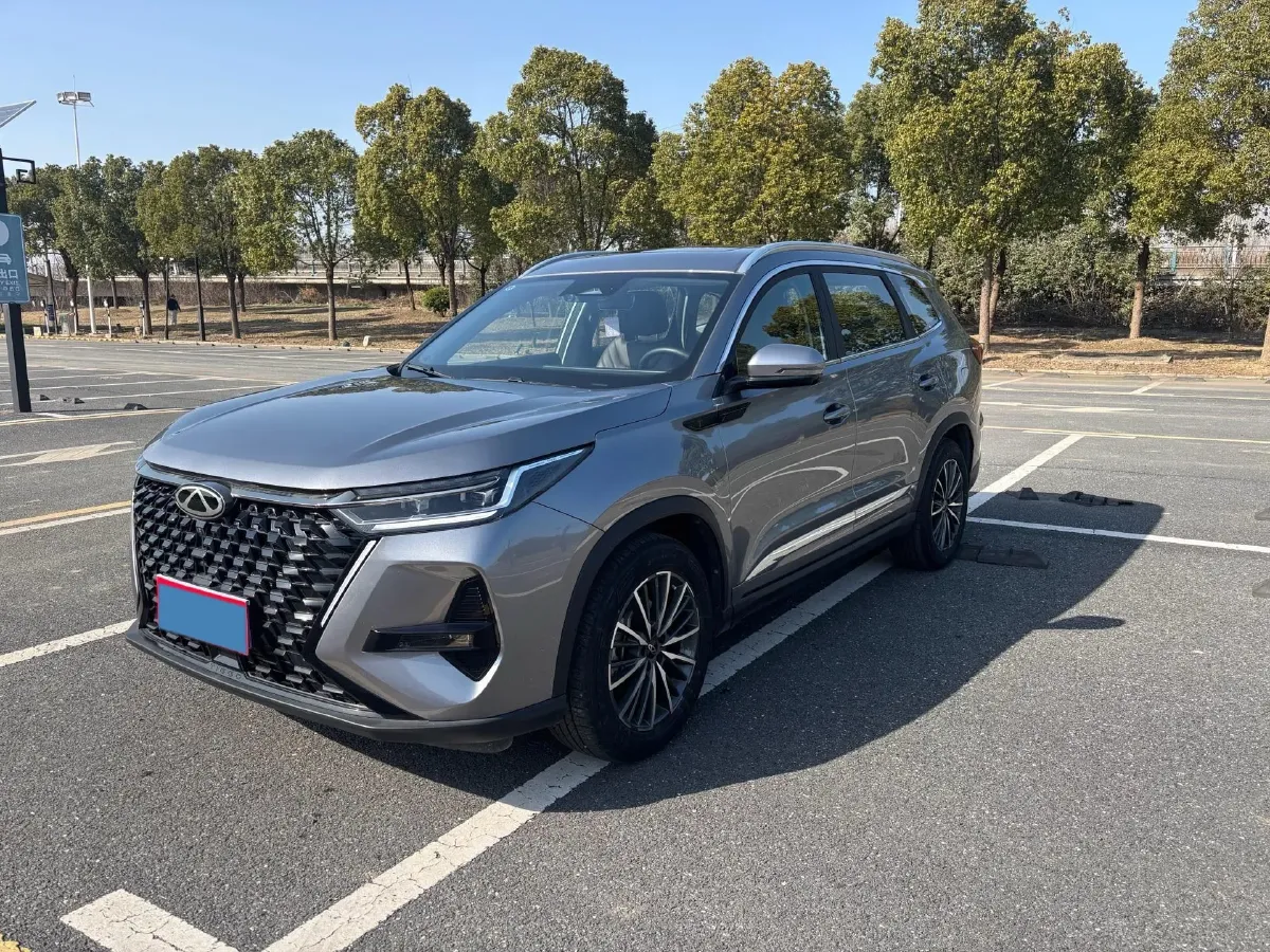 2024 Chery Tiggo 8 PRO 1.6T 197HP L4 7DCT,autocango,china used car exporter,china ev exporter,chinese used car exporter,chinese used ev exporter