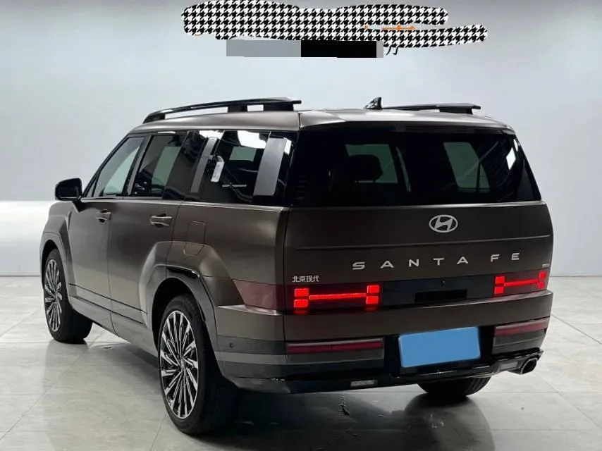 2024 Hyundai Santafe 2.0T 247HP L4 8AT,autocango,china used car exporter,china ev exporter,chinese used car exporter,chinese used ev exporter