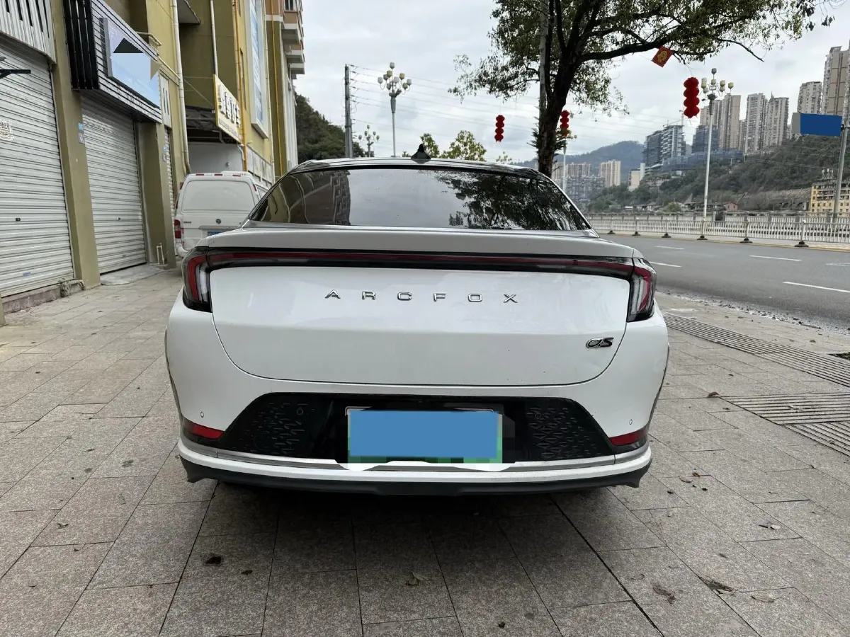 2022 ARCFOX αS BEV 65.6KWH,autocango,china used car exporter,china ev exporter,chinese used car exporter,chinese used ev exporter