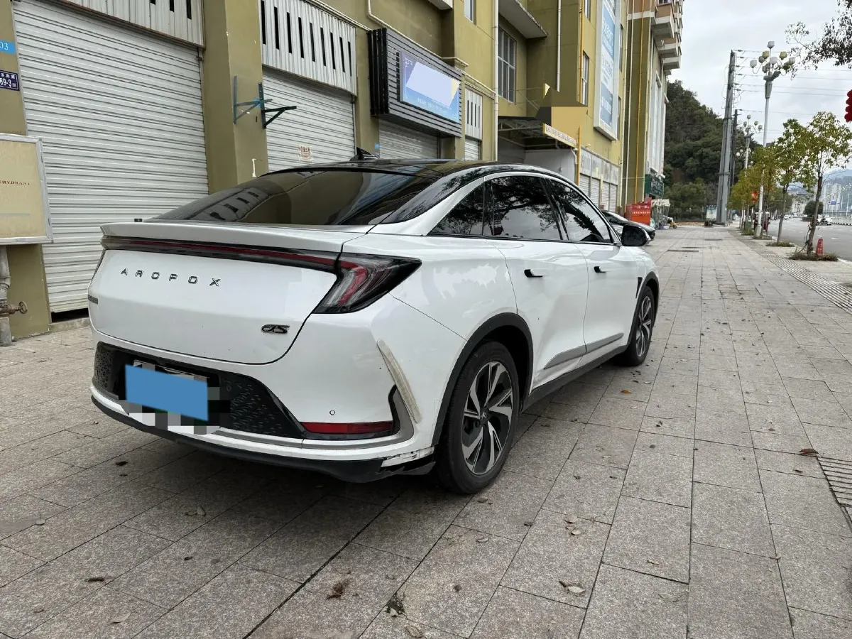 2022 ARCFOX αS BEV 65.6KWH,autocango,china used car exporter,china ev exporter,chinese used car exporter,chinese used ev exporter