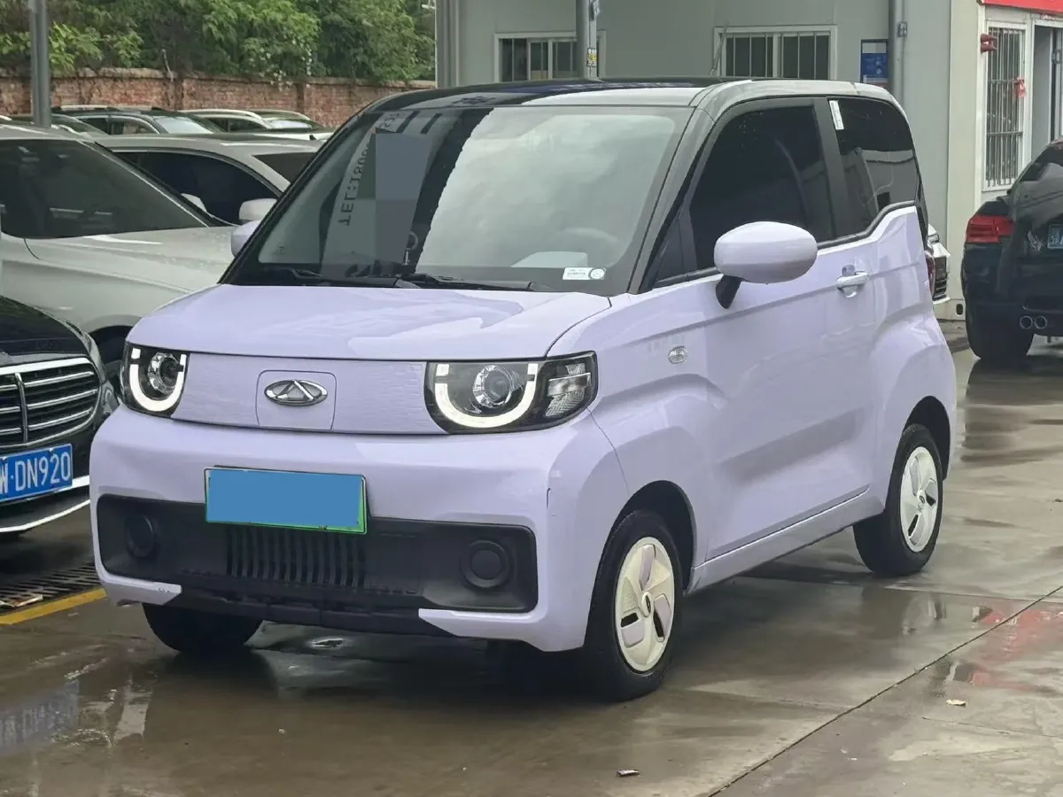 2022 Chery QQ Ice Cream BEV 13.85KWH,autocango,china used car exporter,china ev exporter,chinese used car exporter,chinese used ev exporter