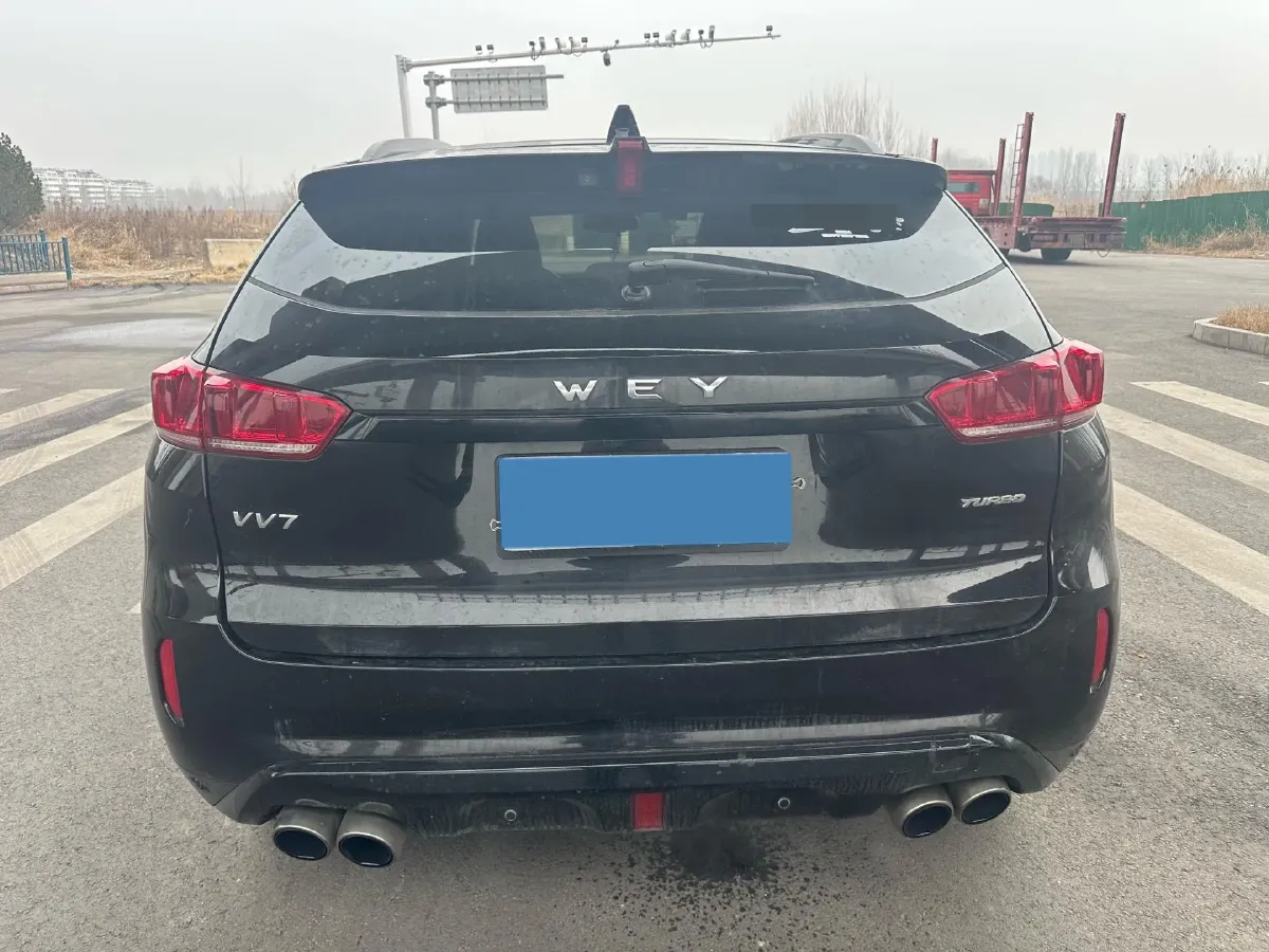 2017 WEY VV7 2.0T 234HP L4 7DCT,autocango,china used car exporter,china ev exporter,chinese used car exporter,chinese used ev exporter