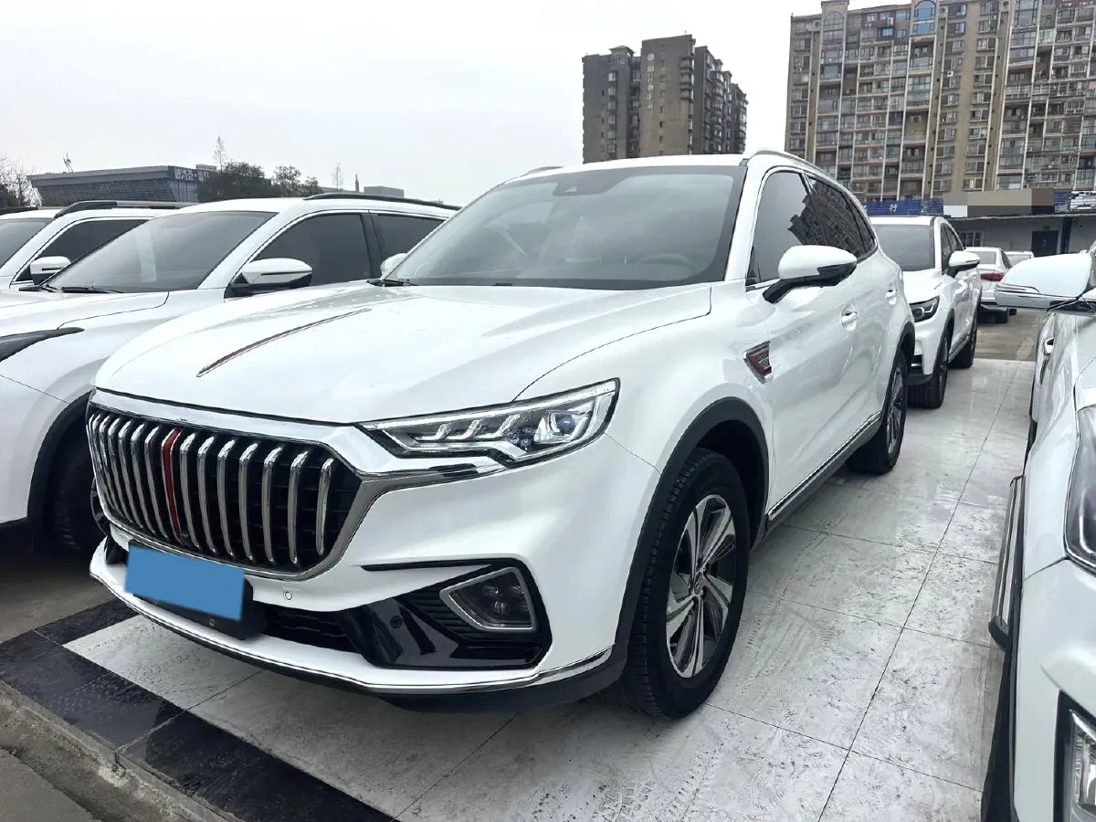 2022 HongQi HS5 2.0T 224HP L4 6AT,autocango,china used car exporter,china ev exporter,chinese used car exporter,chinese used ev exporter