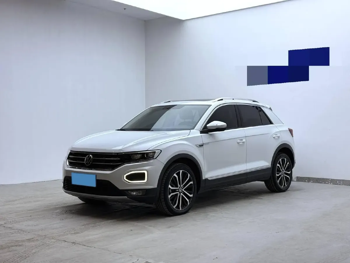 2021 Volkswagen T-Roc 1.4T 150HP L4 7DCT,autocango,china used car exporter,china ev exporter,chinese used car exporter,chinese used ev exporter
