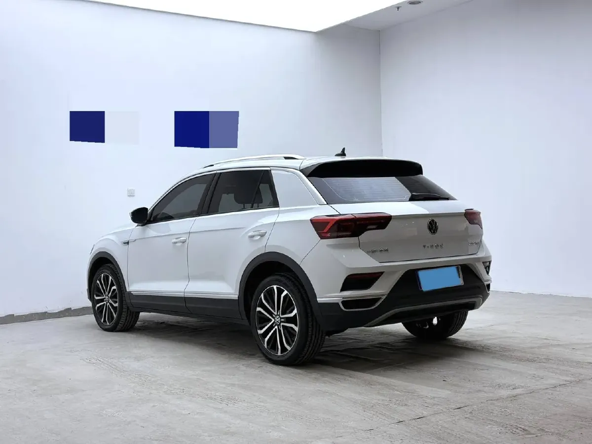 2021 Volkswagen T-Roc 1.4T 150HP L4 7DCT,autocango,china used car exporter,china ev exporter,chinese used car exporter,chinese used ev exporter