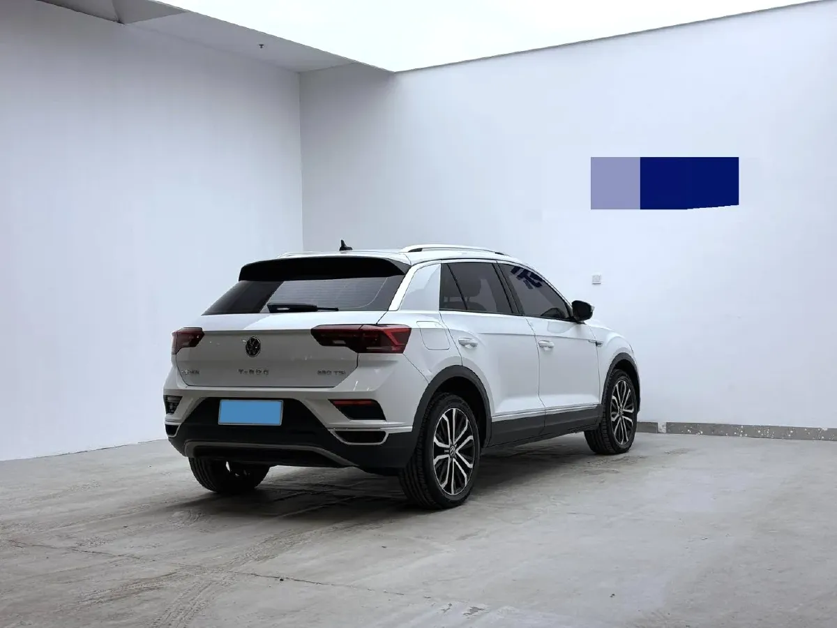 2021 Volkswagen T-Roc 1.4T 150HP L4 7DCT,autocango,china used car exporter,china ev exporter,chinese used car exporter,chinese used ev exporter