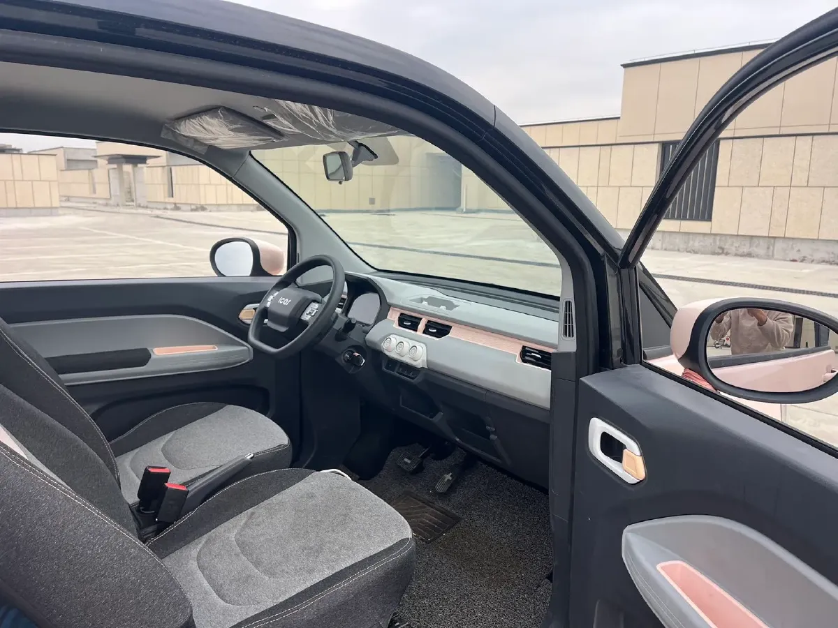 2022 Chery QQ Ice Cream BEV 13.85KWH,autocango,china used car exporter,china ev exporter,chinese used car exporter,chinese used ev exporter