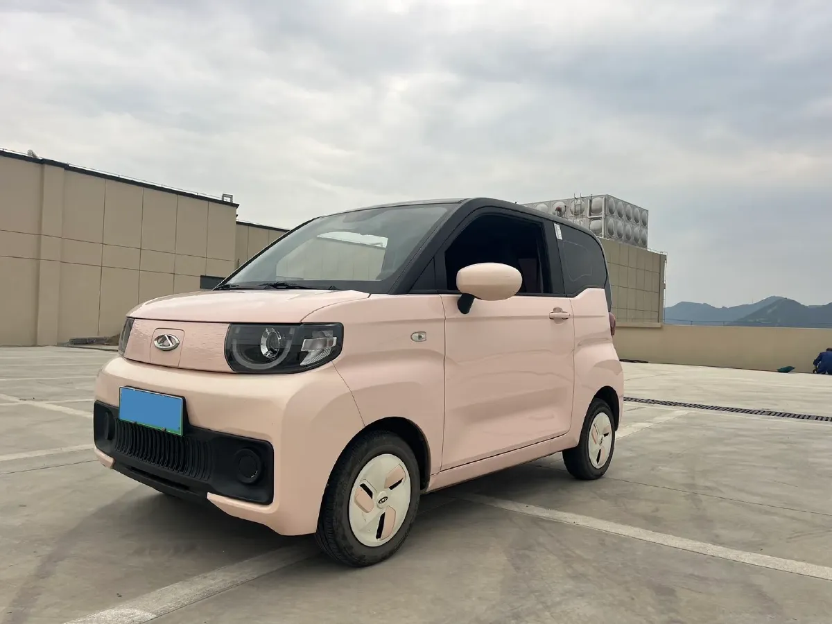 2022 Chery QQ Ice Cream BEV 13.85KWH,autocango,china used car exporter,china ev exporter,chinese used car exporter,chinese used ev exporter