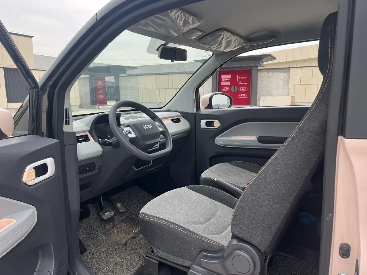 2022 Chery QQ Ice Cream BEV 13.85KWH,autocango,china used car exporter,china ev exporter,chinese used car exporter,chinese used ev exporter