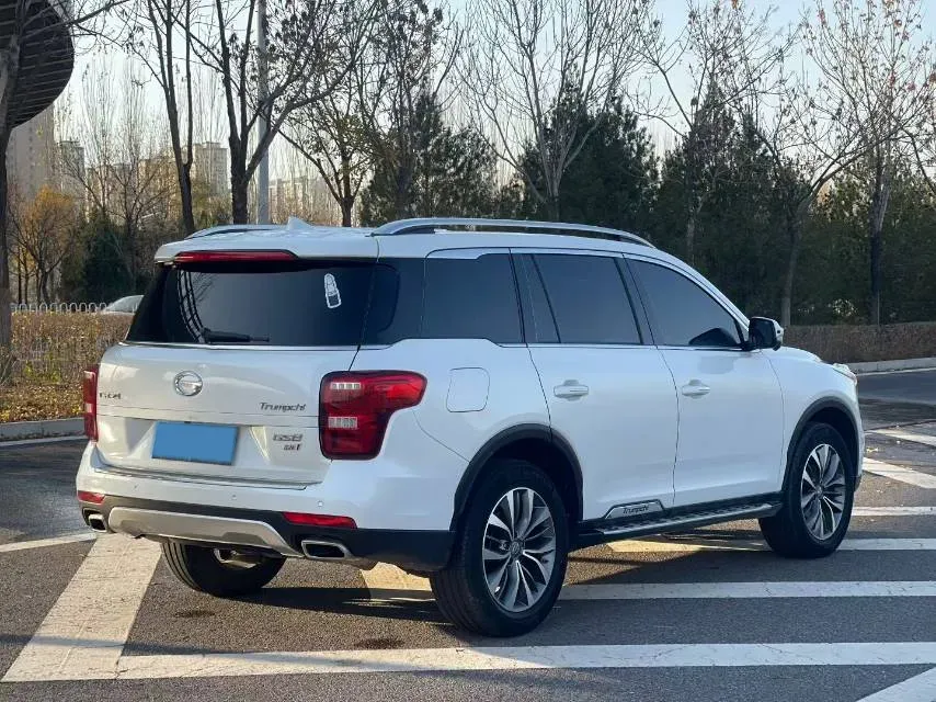 2017 GAC Trumpchi GS8 2.0T 201HP L4 6AT,autocango,china used car exporter,china ev exporter,chinese used car exporter,chinese used ev exporter