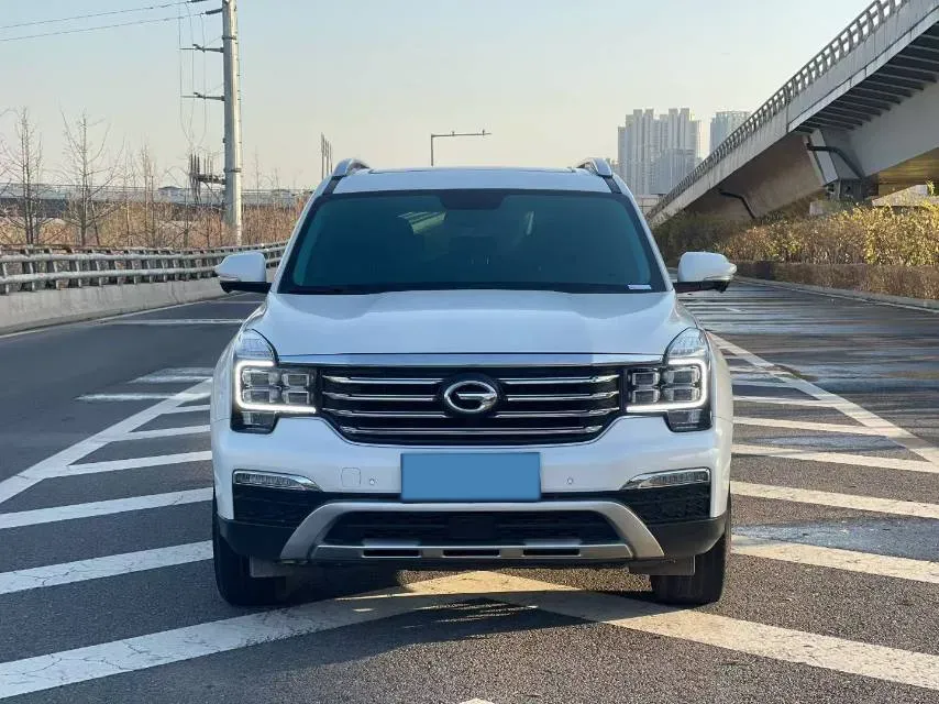 2017 GAC Trumpchi GS8 2.0T 201HP L4 6AT,autocango,china used car exporter,china ev exporter,chinese used car exporter,chinese used ev exporter