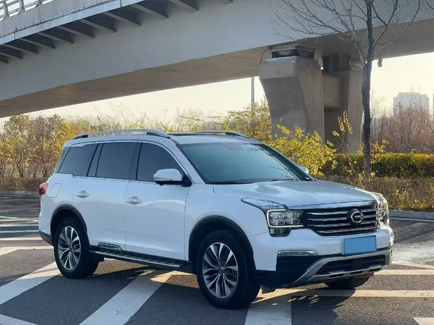 2017 GAC Trumpchi GS8 2.0T 201HP L4 6AT,autocango,china used car exporter,china ev exporter,chinese used car exporter,chinese used ev exporter