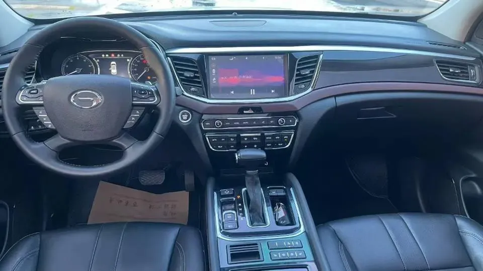 2017 GAC Trumpchi GS8 2.0T 201HP L4 6AT,autocango,china used car exporter,china ev exporter,chinese used car exporter,chinese used ev exporter