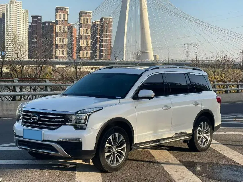 2017 GAC Trumpchi GS8 2.0T 201HP L4 6AT,autocango,china used car exporter,china ev exporter,chinese used car exporter,chinese used ev exporter