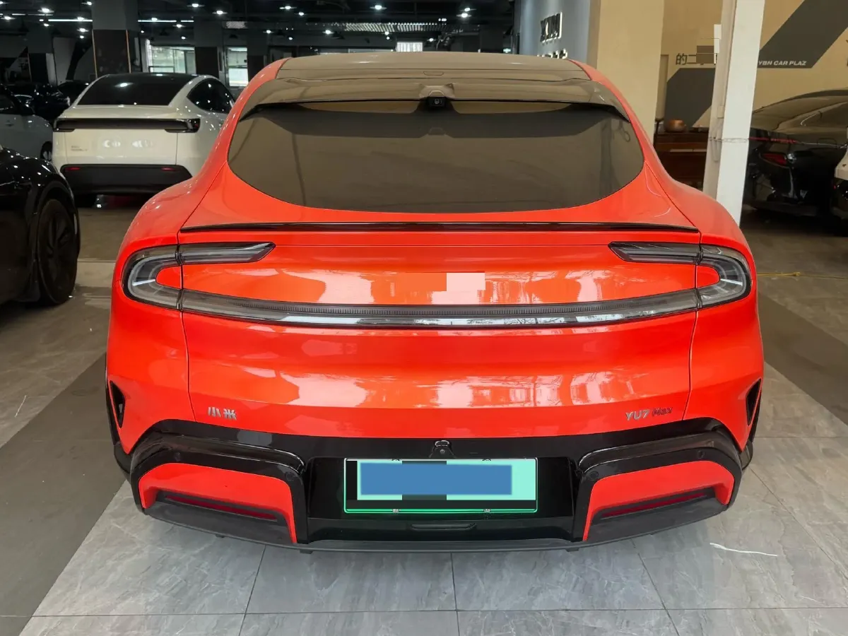 2025 MI YU7 BEV 101.7KWH,autocango,china used car exporter,china ev exporter,chinese used car exporter,chinese used ev exporter