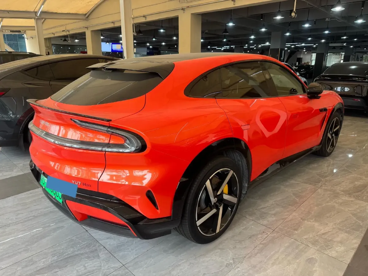 2025 MI YU7 BEV 101.7KWH,autocango,china used car exporter,china ev exporter,chinese used car exporter,chinese used ev exporter