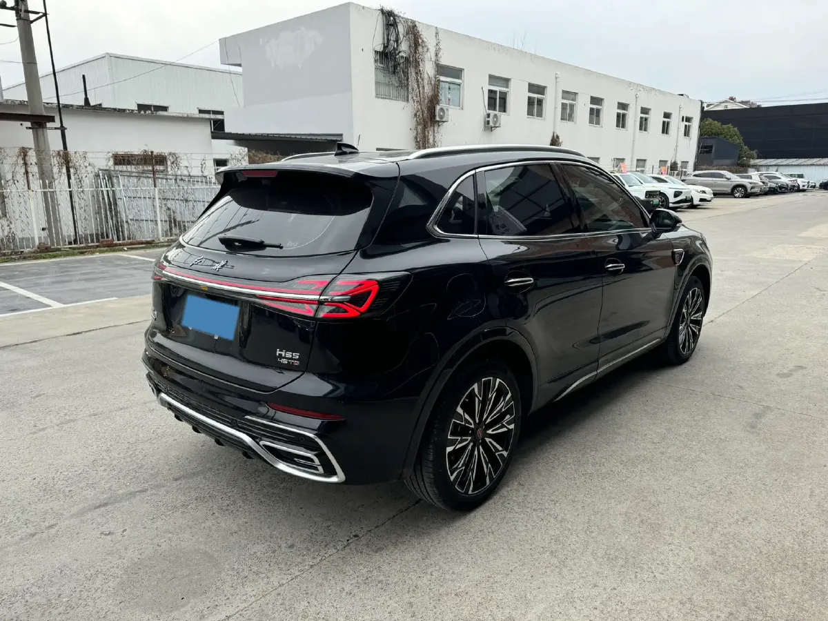 2023 HongQi HS5 2.0T 252HP L4 8AT,autocango,china used car exporter,china ev exporter,chinese used car exporter,chinese used ev exporter
