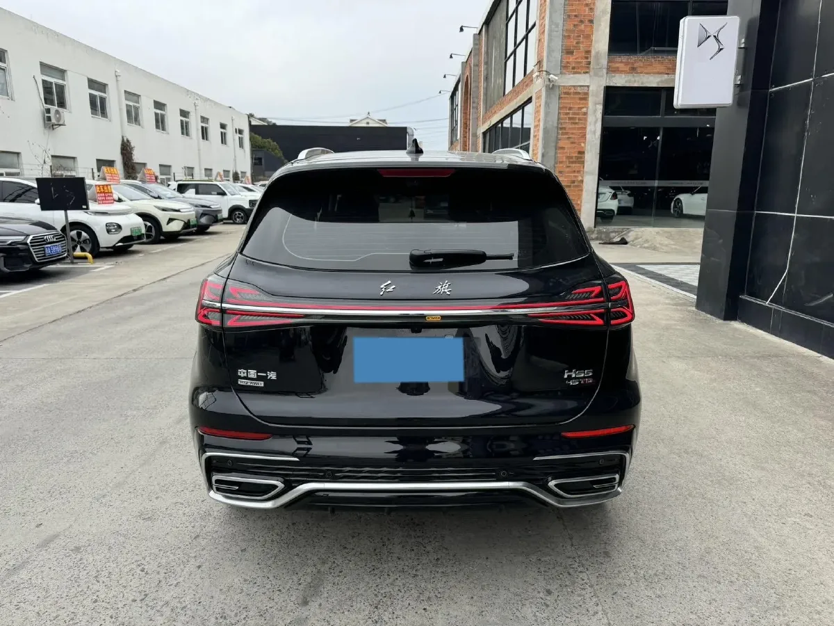 2023 HongQi HS5 2.0T 252HP L4 8AT,autocango,china used car exporter,china ev exporter,chinese used car exporter,chinese used ev exporter