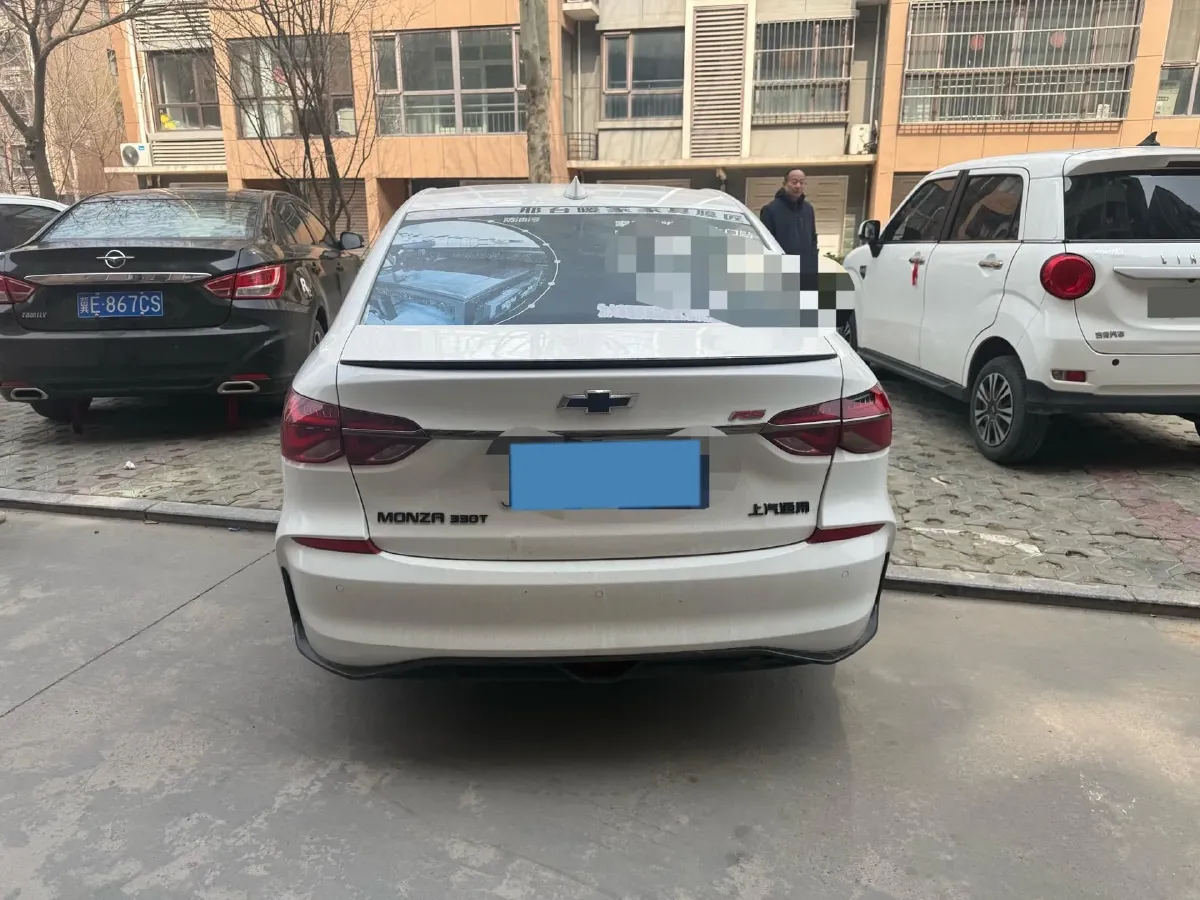 2019 Chevrolet Monza 1.3T 163HP L3 6AT,autocango,china used car exporter,china ev exporter,chinese used car exporter,chinese used ev exporter