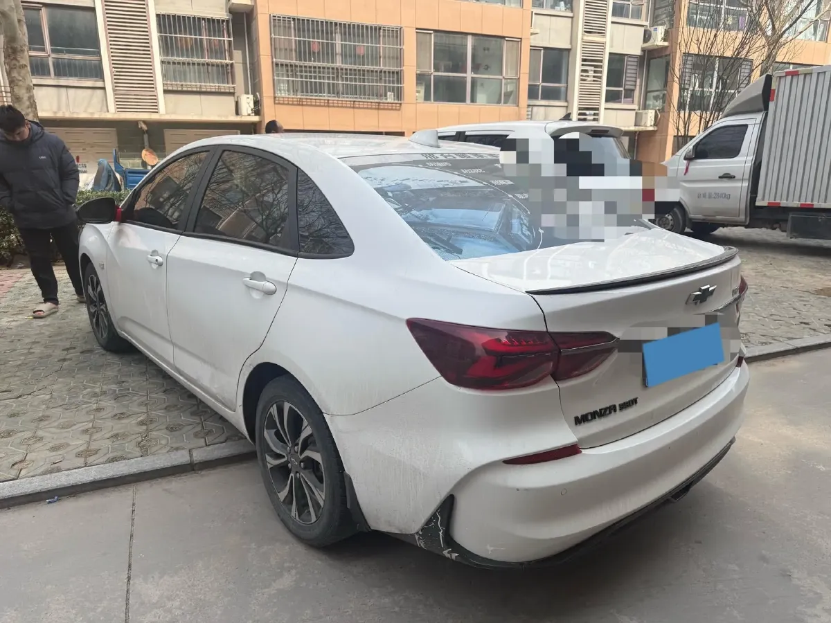 2019 Chevrolet Monza 1.3T 163HP L3 6AT,autocango,china used car exporter,china ev exporter,chinese used car exporter,chinese used ev exporter