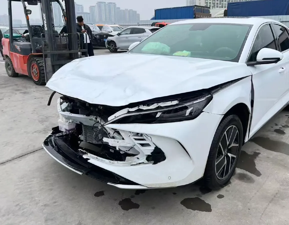 2024 BYD QinL 1.5L 101HP L4 E-CVT PHEV 10.08KWH,autocango,china used car exporter,china ev exporter,chinese used car exporter,chinese used ev exporter