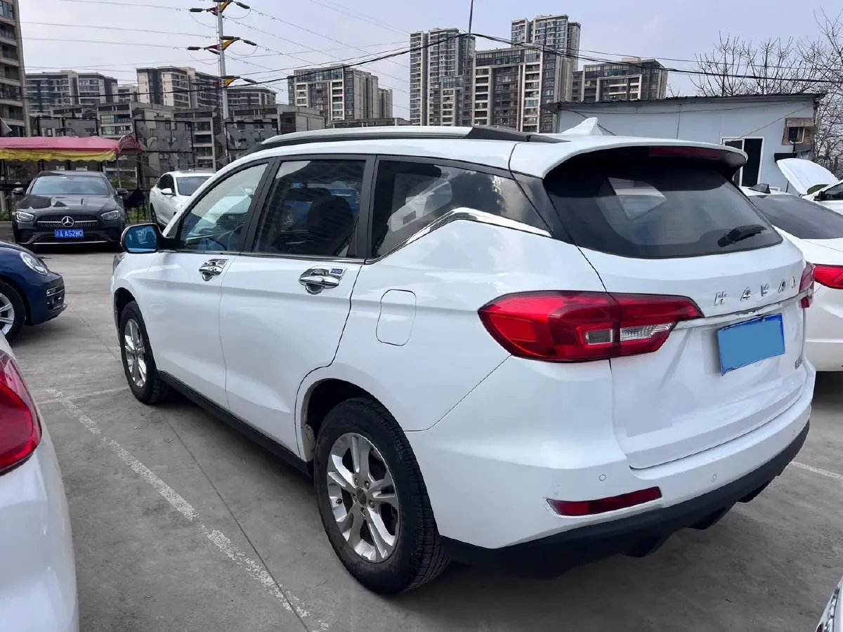2017 Haval M6 1.5T 150HP L4 6AT,autocango,china used car exporter,china ev exporter,chinese used car exporter,chinese used ev exporter