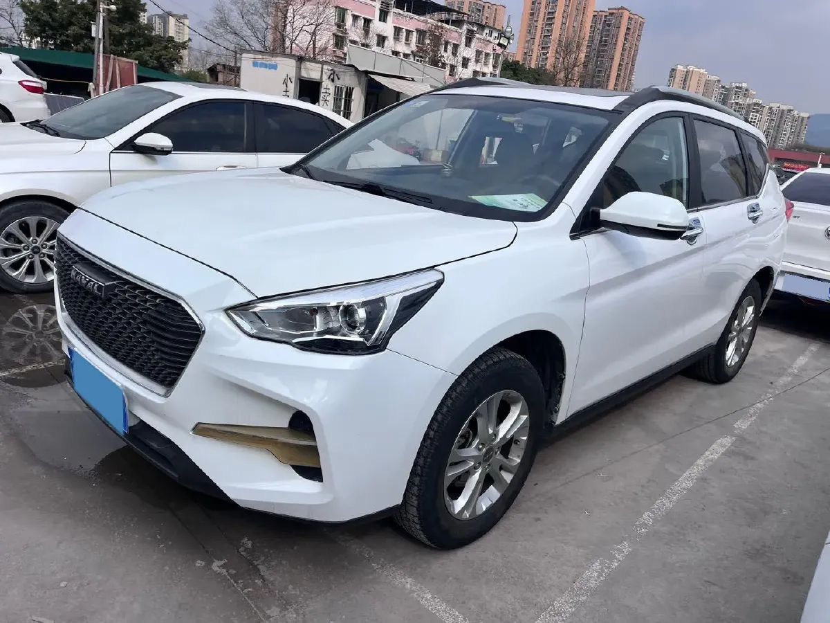 2017 Haval M6 1.5T 150HP L4 6AT,autocango,china used car exporter,china ev exporter,chinese used car exporter,chinese used ev exporter