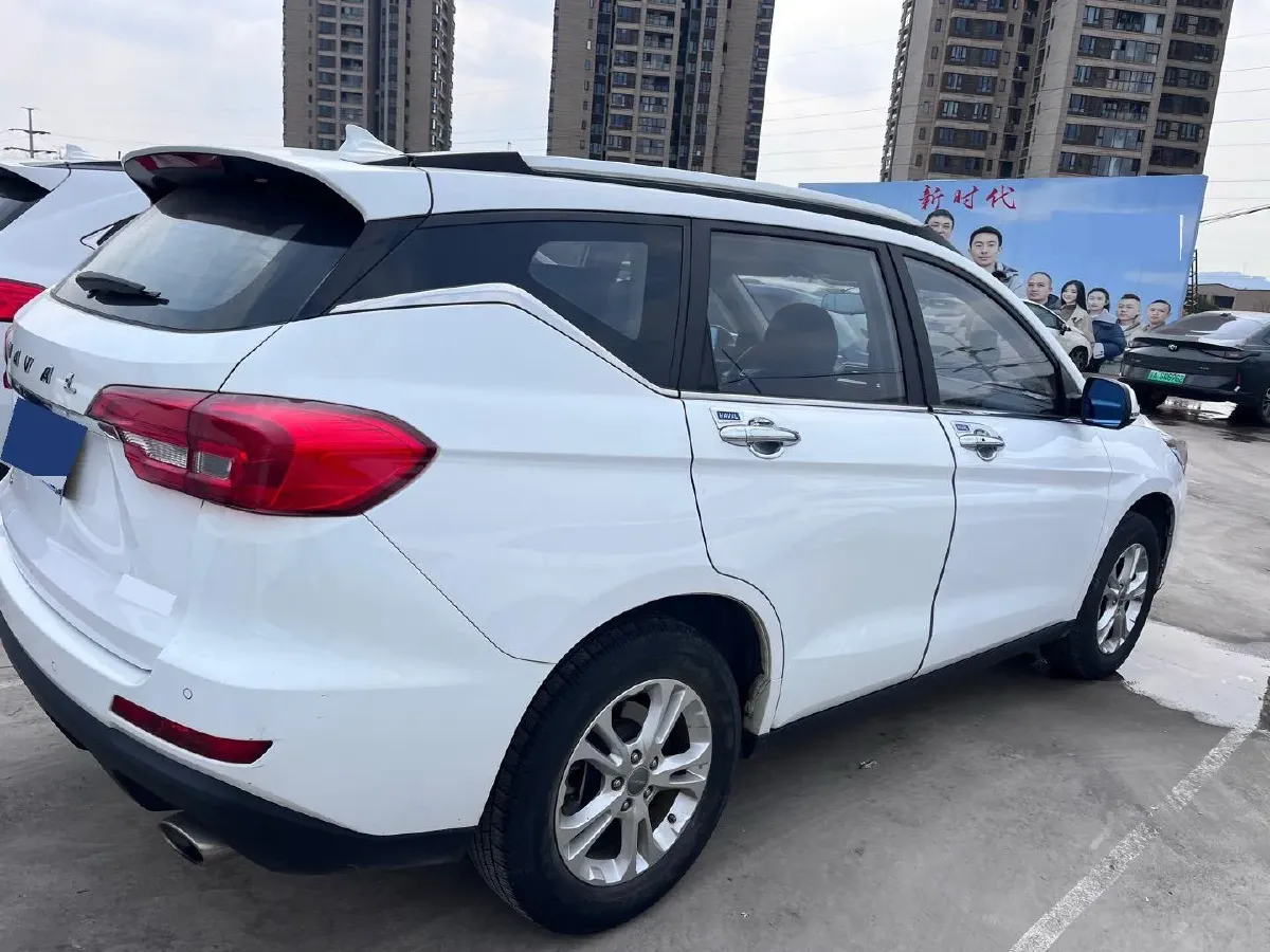 2017 Haval M6 1.5T 150HP L4 6AT,autocango,china used car exporter,china ev exporter,chinese used car exporter,chinese used ev exporter
