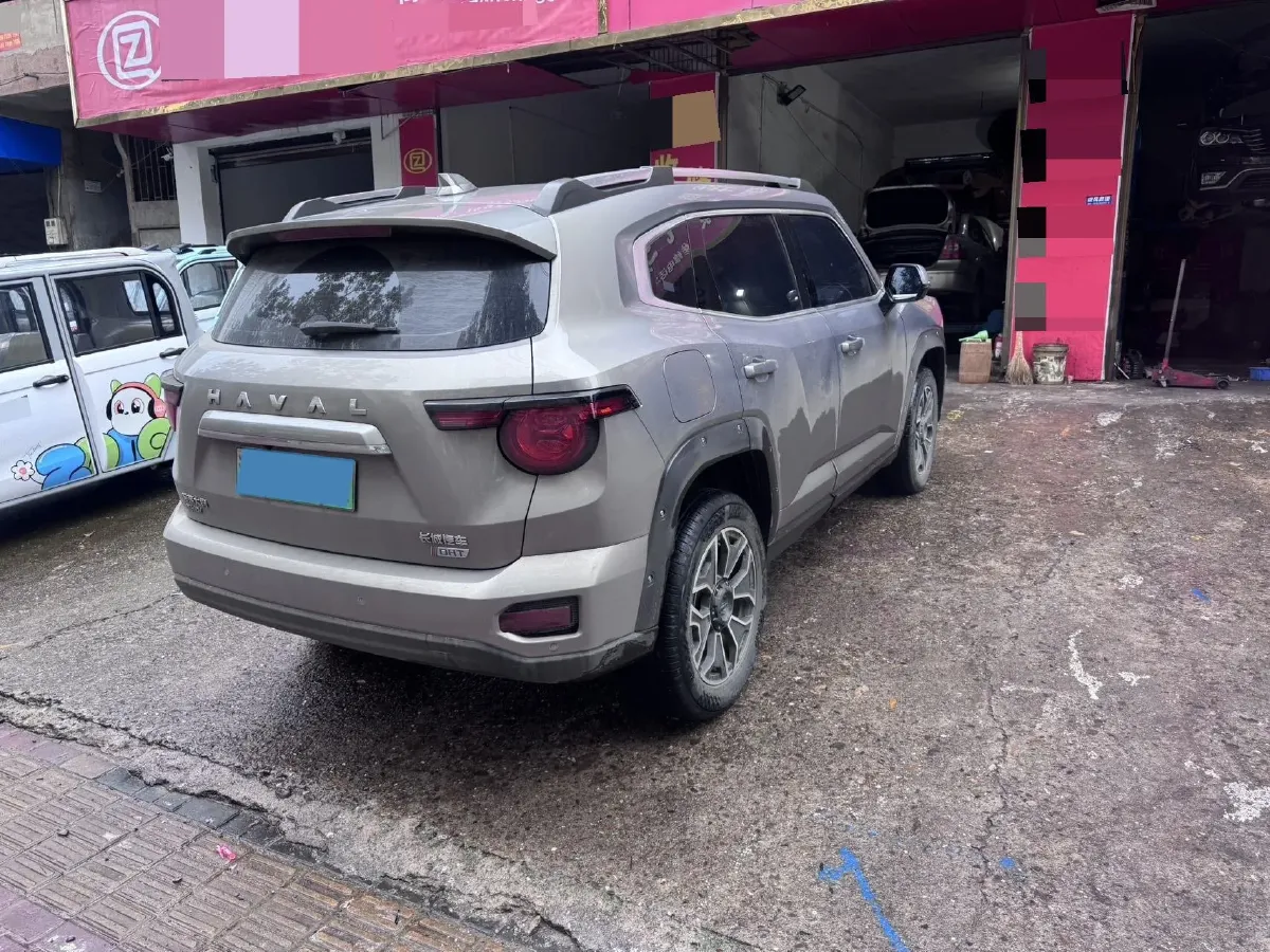 2023 Haval Dargo 1.5T 154HP L4 2DHT PHEV 19.94KWH,autocango,china used car exporter,china ev exporter,chinese used car exporter,chinese used ev exporter