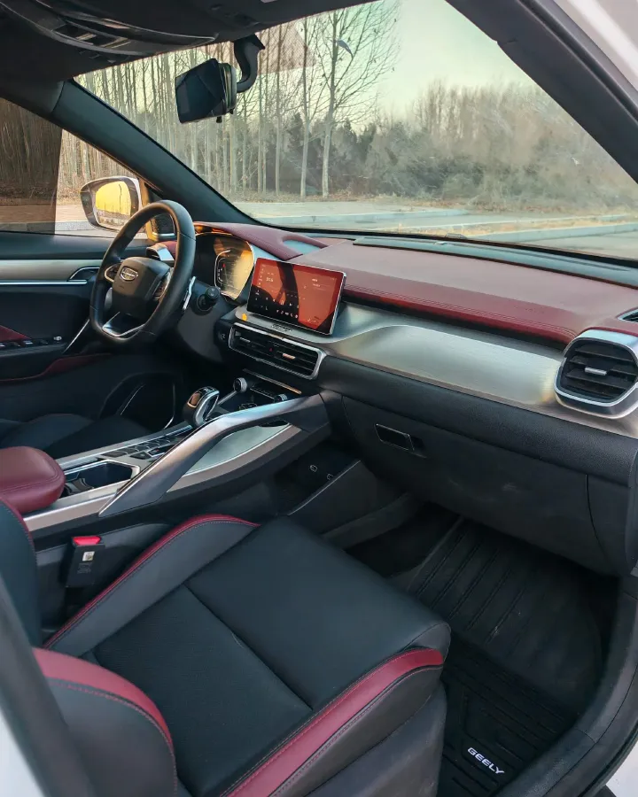 2019 Geely Coolray 1.5T 177HP L3 7DCT,autocango,china used car exporter,china ev exporter,chinese used car exporter,chinese used ev exporter