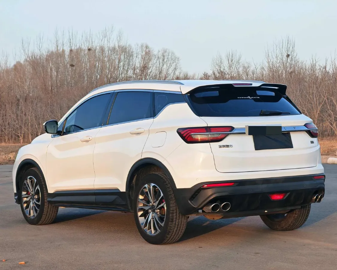 2019 Geely Coolray 1.5T 177HP L3 7DCT,autocango,china used car exporter,china ev exporter,chinese used car exporter,chinese used ev exporter