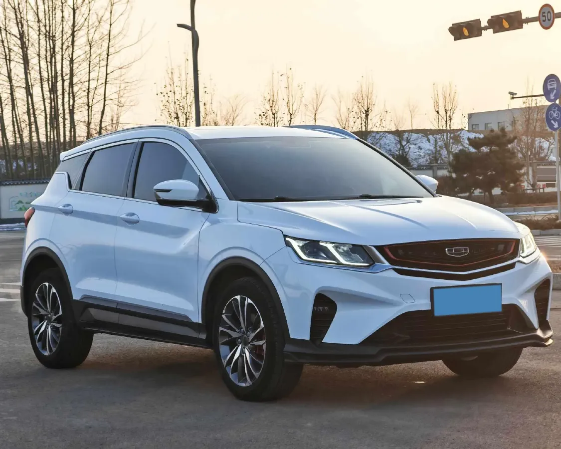 2019 Geely Coolray 1.5T 177HP L3 7DCT,autocango,china used car exporter,china ev exporter,chinese used car exporter,chinese used ev exporter