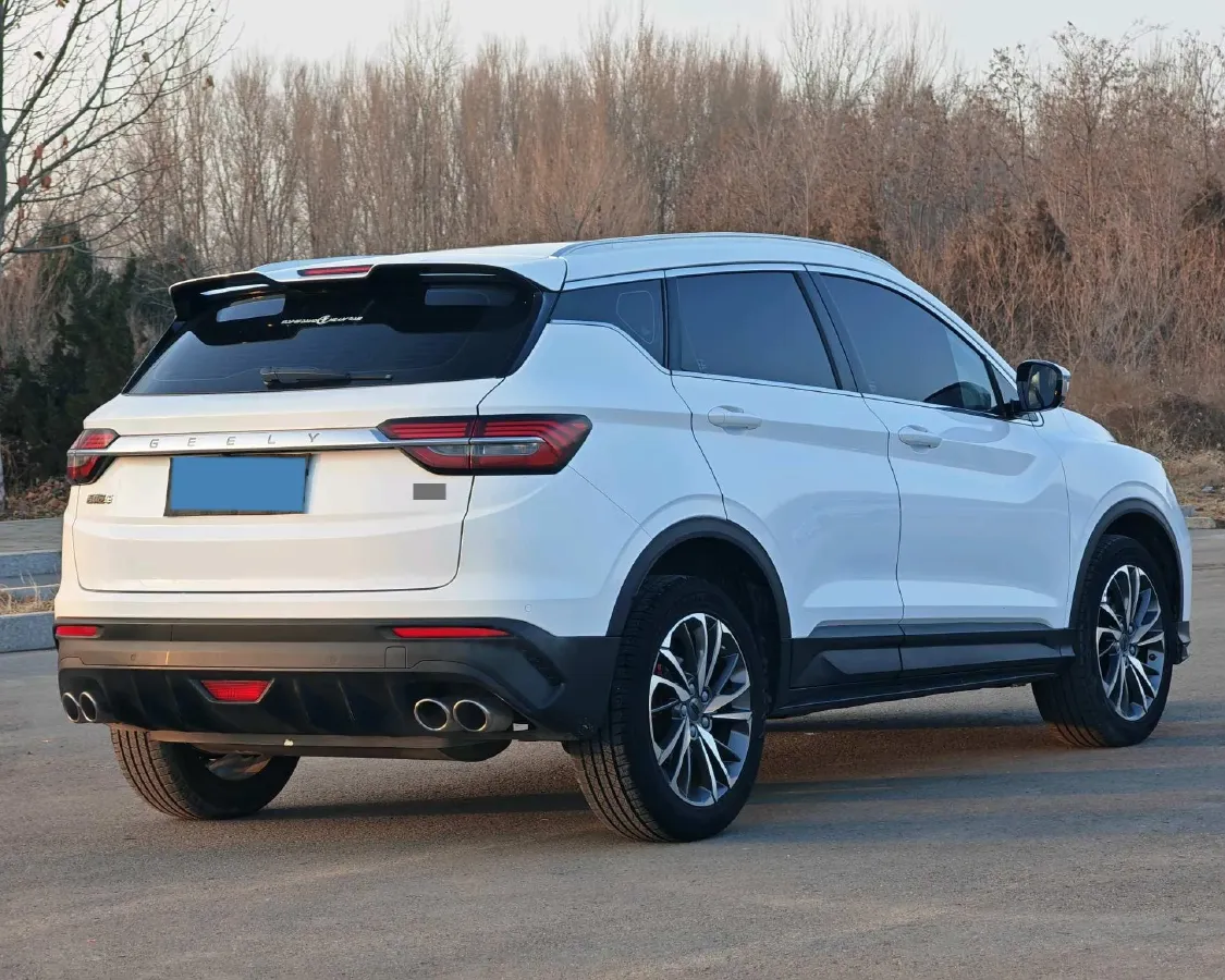 2019 Geely Coolray 1.5T 177HP L3 7DCT,autocango,china used car exporter,china ev exporter,chinese used car exporter,chinese used ev exporter