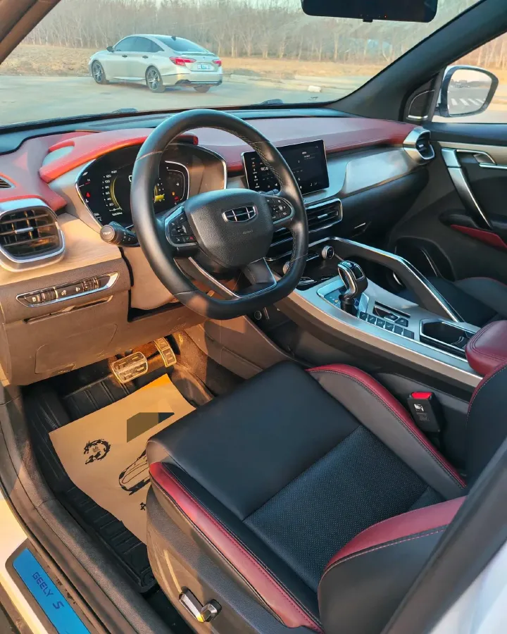 2019 Geely Coolray 1.5T 177HP L3 7DCT,autocango,china used car exporter,china ev exporter,chinese used car exporter,chinese used ev exporter