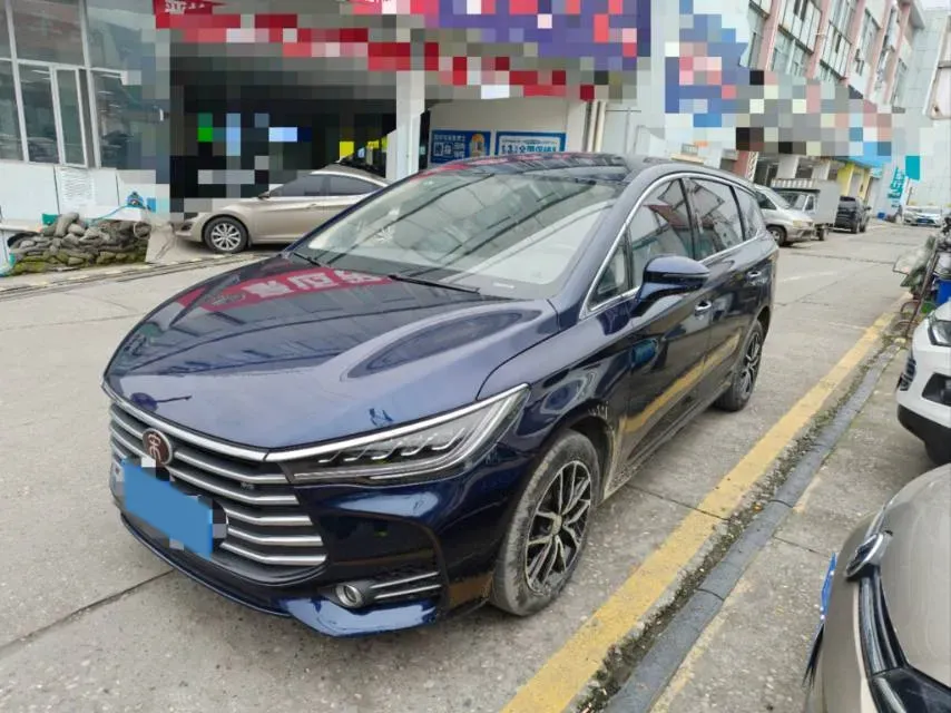 2017 BYD Song MAX 1.5T 154HP L4 6DCT,autocango,china used car exporter,china ev exporter,chinese used car exporter,chinese used ev exporter