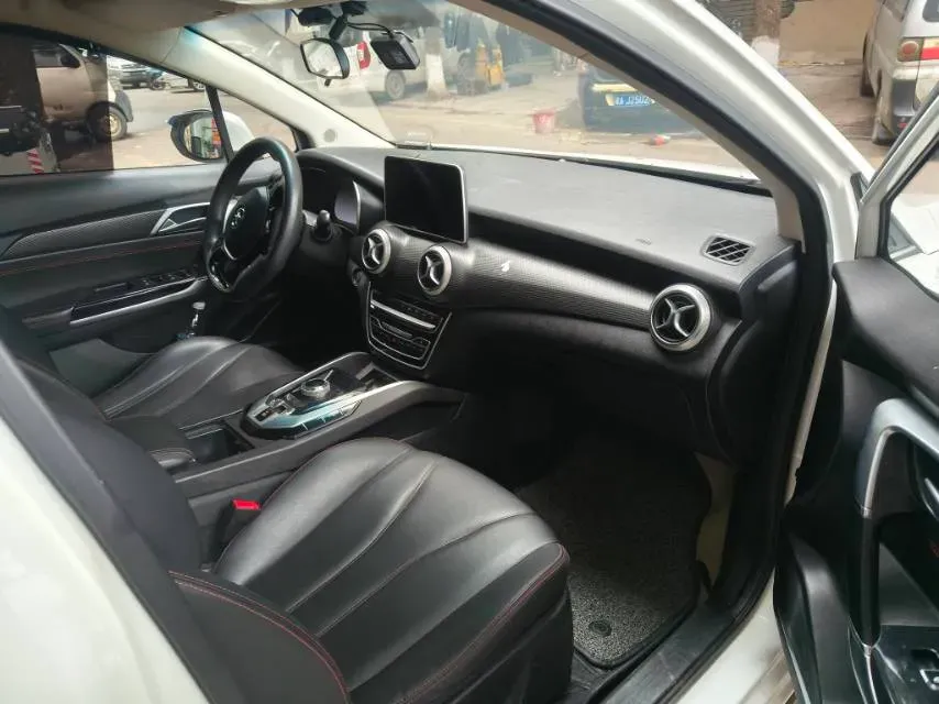 2018 BeiJing Auto EU5 BEV 53.66KWH,autocango,china used car exporter,china ev exporter,chinese used car exporter,chinese used ev exporter