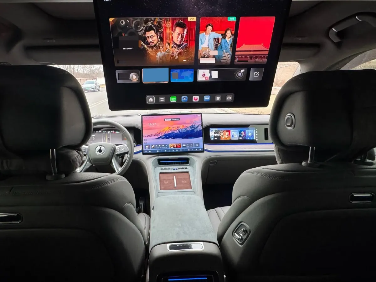 2025 Denza DenzaN9 2.0T 207HP L4 E-CVT PHEV,autocango,china used car exporter,china ev exporter,chinese used car exporter,chinese used ev exporter