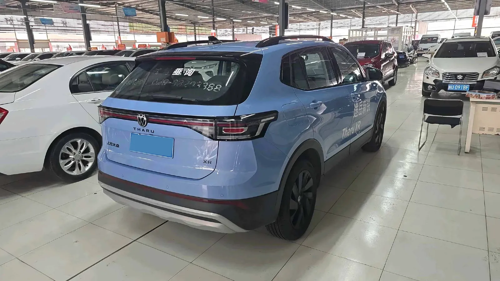 2025 Volkswagen Tharu 1.5T 160HP L4 7DCT,autocango,china used car exporter,china ev exporter,chinese used car exporter,chinese used ev exporter