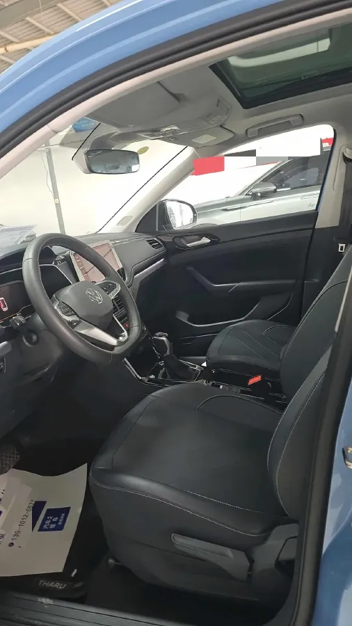 2025 Volkswagen Tharu 1.5T 160HP L4 7DCT,autocango,china used car exporter,china ev exporter,chinese used car exporter,chinese used ev exporter