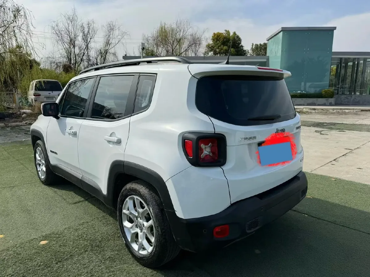 2018 Jeep Renegade 1.4T 150HP L4 7DCT,autocango,china used car exporter,china ev exporter,chinese used car exporter,chinese used ev exporter