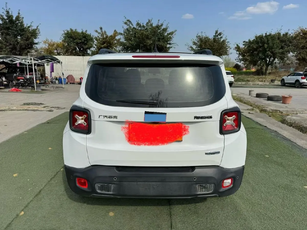 2018 Jeep Renegade 1.4T 150HP L4 7DCT,autocango,china used car exporter,china ev exporter,chinese used car exporter,chinese used ev exporter