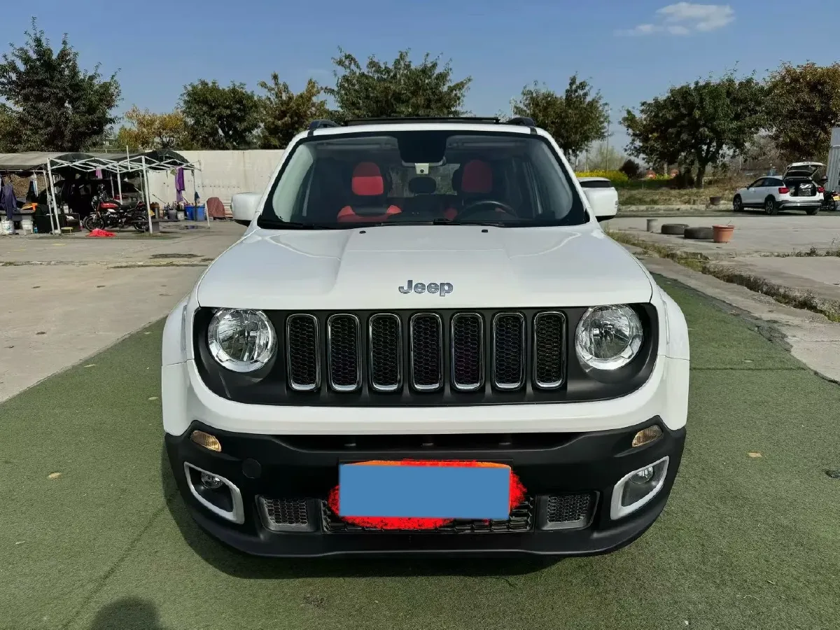 2018 Jeep Renegade 1.4T 150HP L4 7DCT,autocango,china used car exporter,china ev exporter,chinese used car exporter,chinese used ev exporter