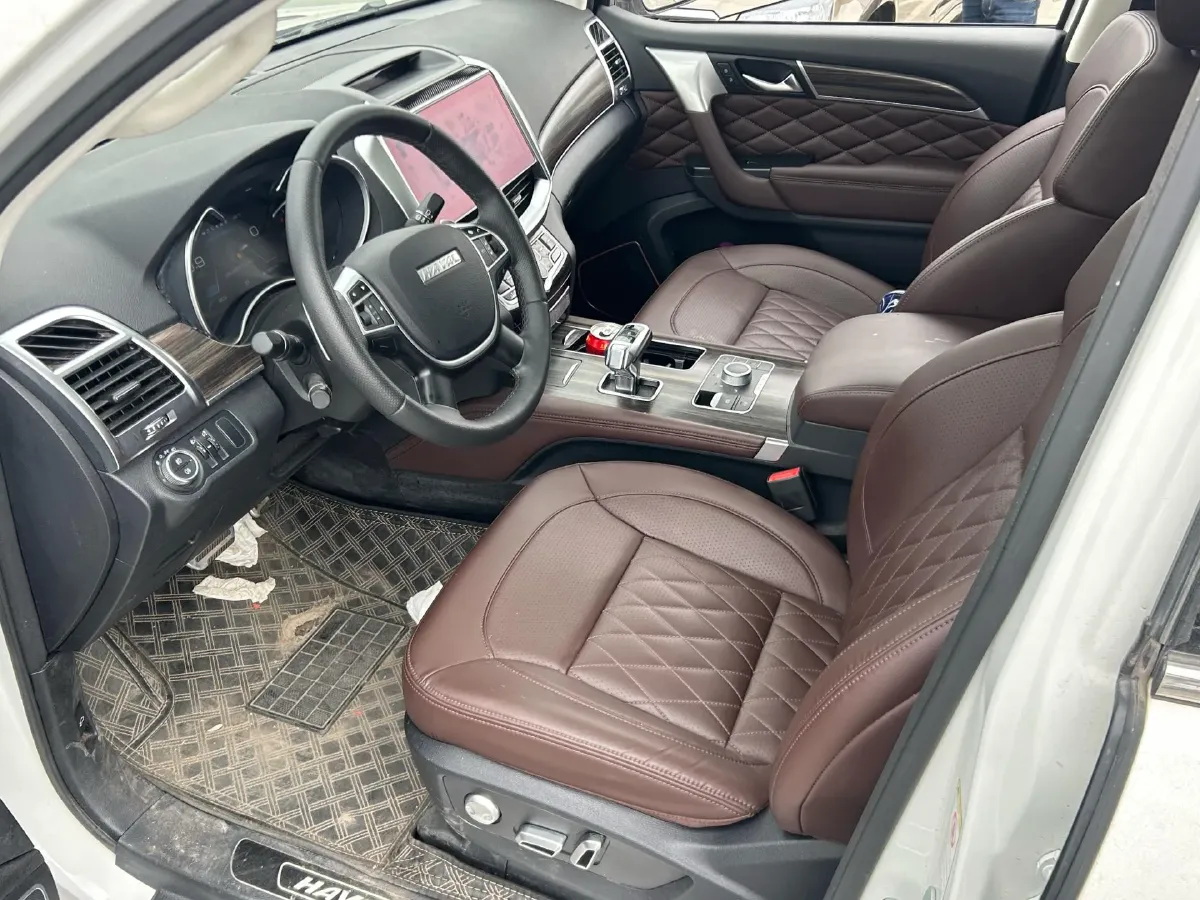 2022 Haval H9 2.0T 224HP L4 8AT,autocango,china used car exporter,china ev exporter,chinese used car exporter,chinese used ev exporter