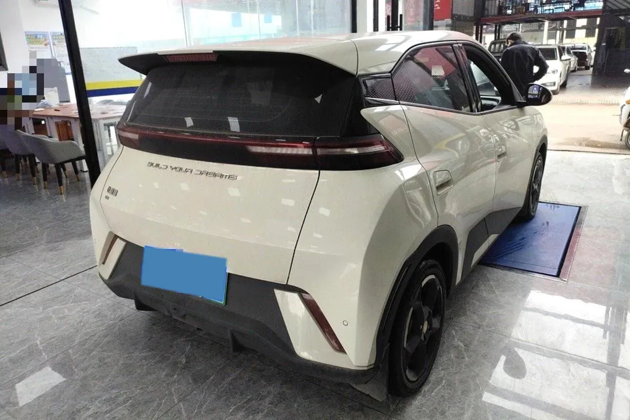 2023 BYD Seagull BEV 30.08KWH,autocango,china used car exporter,china ev exporter,chinese used car exporter,chinese used ev exporter